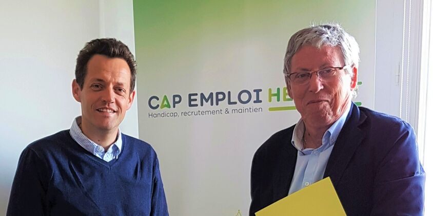 Partenariat renforcé entre Cap emploi Hérault et La Main de Jeanne